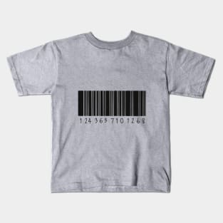 Barcode Kids T-Shirt